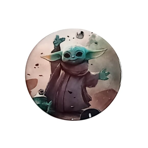 Baby Yoda Ceramic Ornament - Picture 4 of 4